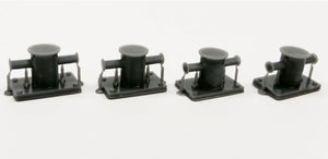 RT-Diorama 35642 3D Resin Print: Moring bollard (4pcs.) 1/35 – zdjęcie 3