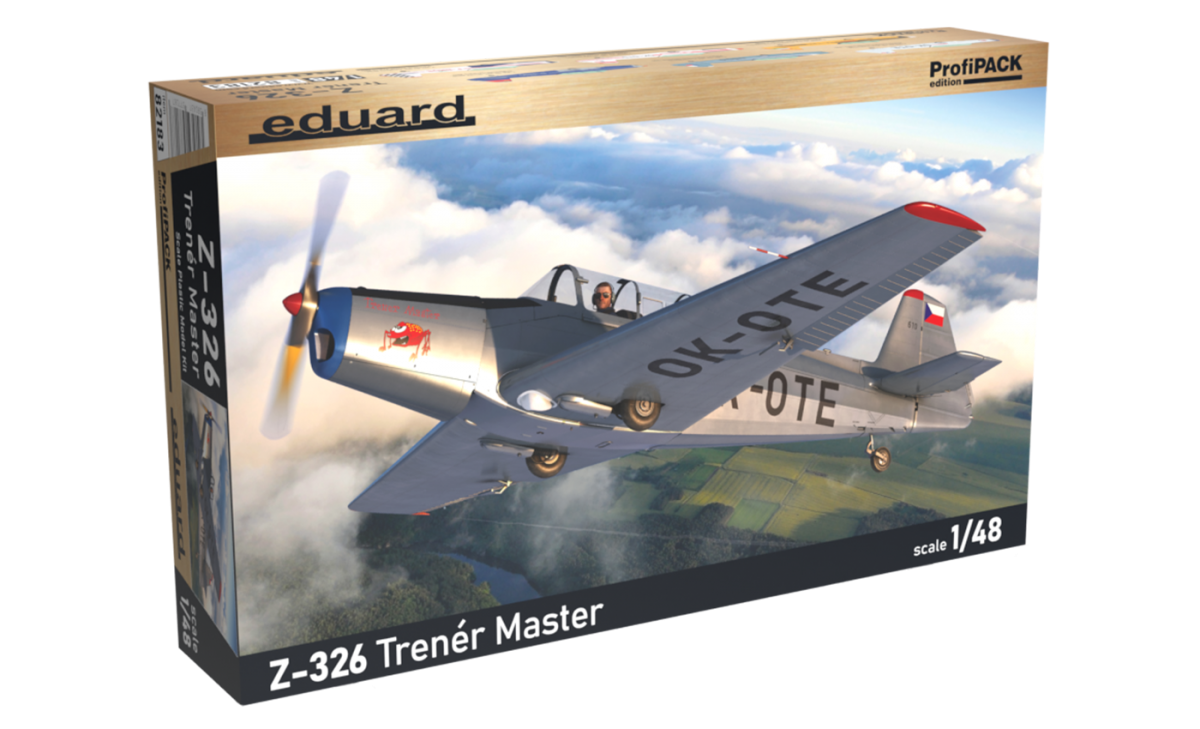 Eduard 82183 Z-326/ C-305 Trenér Master 1/48 – zdjęcie 2