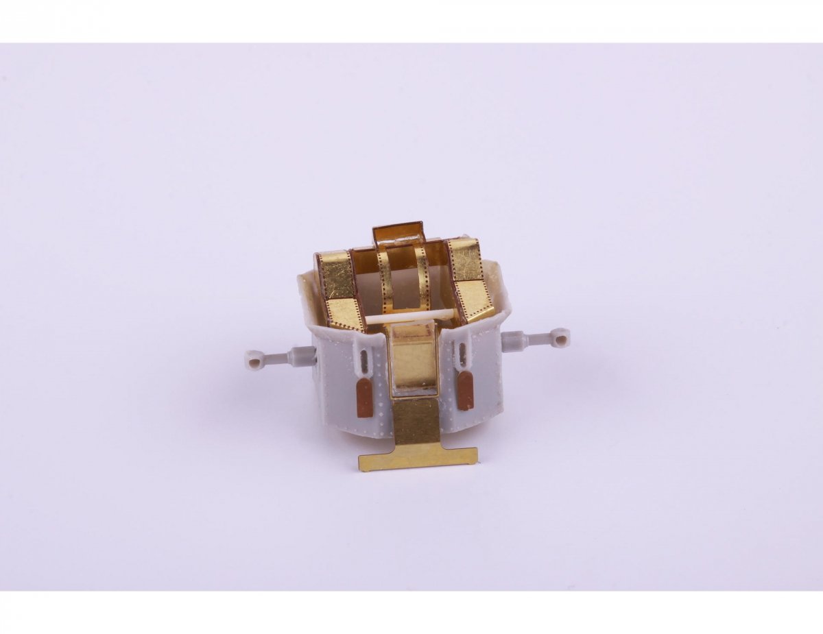 Eduard 53188 HMS Hood pt. 2 radars TRUMPETER 1/200 – zdjęcie 3