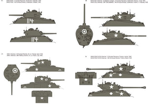 ToRo Model 35D70 - US Army Shermans at ETO vol.1 1/35 – zdjęcie 2