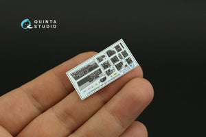 Quinta Studio QD48280 F/A-18C late 3D-Printed &amp;amp; coloured Interior on decal paper (HobbyBoss) 1/48 – zdjęcie 8