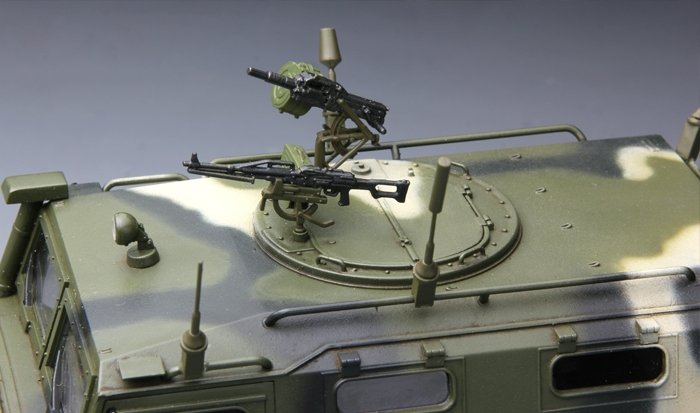 Meng VS-003 GAZ-233014 STS Tiger 1/35 – zdjęcie 3