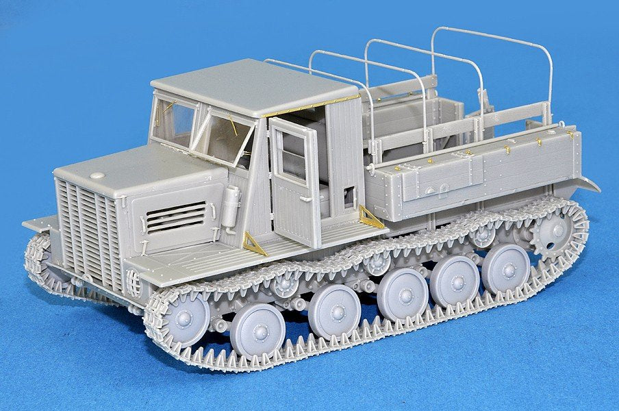 Miniart 35052 Soviet Artillery Tractor Ya-12 Early Production 1/35 – zdjęcie 11