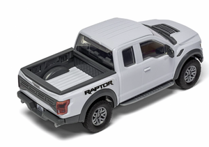 Airfix 6053 QUICKBUILD Ford F-150 Raptor - Grey – zdjęcie 3