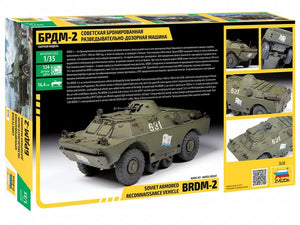 Zvezda 3638 Soviet Armored Reconnaissance Vehicle BDRM-2 1/35 – image 2