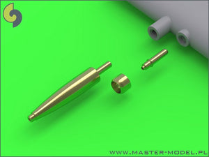 Master AM-48-103 Spitfire Mk.IXe/XVIe late version (rounded fairings) - Hispano 20mm &amp;amp; Browning .50cal in fairings (fit to Eduard) (1/48) – image 2