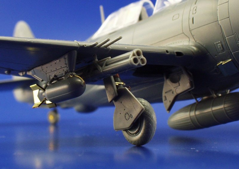 Eduard 73222 P-47D-20 1/72 TAMIYA – zdjęcie 4