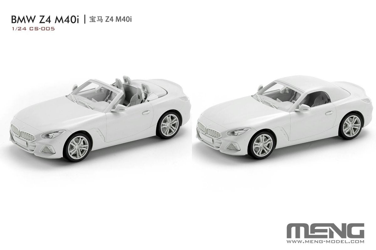 Meng Model CS-005 BMW Z4 M40i 1/24 – zdjęcie 3