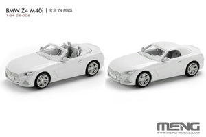 Meng Model CS-005 BMW Z4 M40i 1/24 – zdjęcie 3