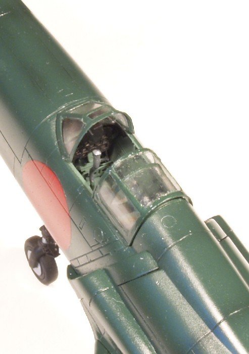 Hasegawa D20 Kyushu J7W1 Shinden 1/72 – image 6