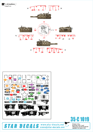 Star Decals 35-C1019 RMASG Centaurs 1/35 – image 2