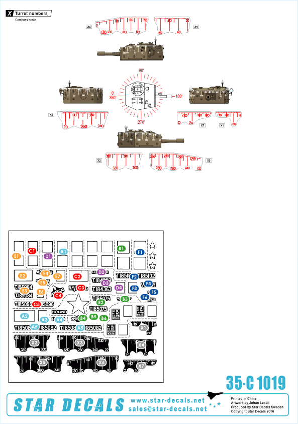 Star Decals 35-C1019 RMASG Centaurs 1/35 – image 2
