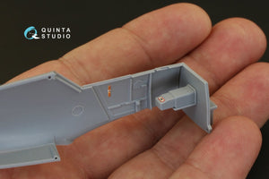 Quinta Studio QD48085 Bf 109F-2/F-4 3D-Printed &amp;amp; colored Interior on decal paper (for Zvezda kit) 1/48 – image 7