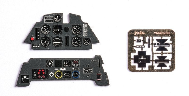 Yahu YMA3209 Me 109 E (Eduard) 1/32 – image 2