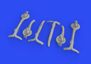Eduard 648635 B-17F superchargers HK Models 1/48 – zdjęcie 4