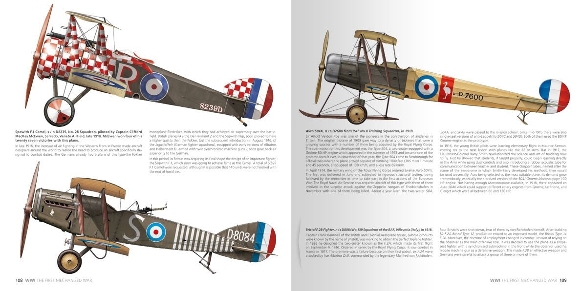 AK Interactive AK273 WWI The First Mechanized War – image 4