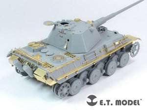 ET Model E35-117 WWII German Panther II (For DRAGON Smart Kit) (1/35) – image 4