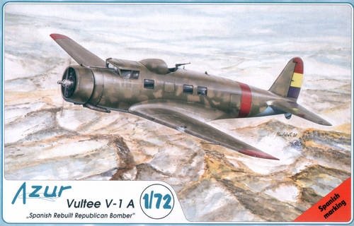Azur A038 Vultee V-1A 1/72