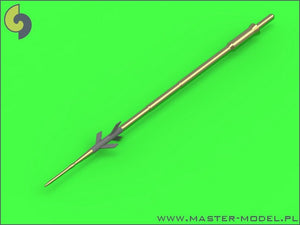 Master AM-72-105 Su-15 (Flagon) - Pilot Tubes 1/72 – zdjęcie 2