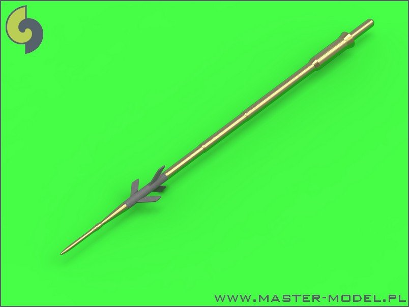 Master AM-72-105 Su-15 (Flagon) - Pilot Tubes 1/72 – zdjęcie 2