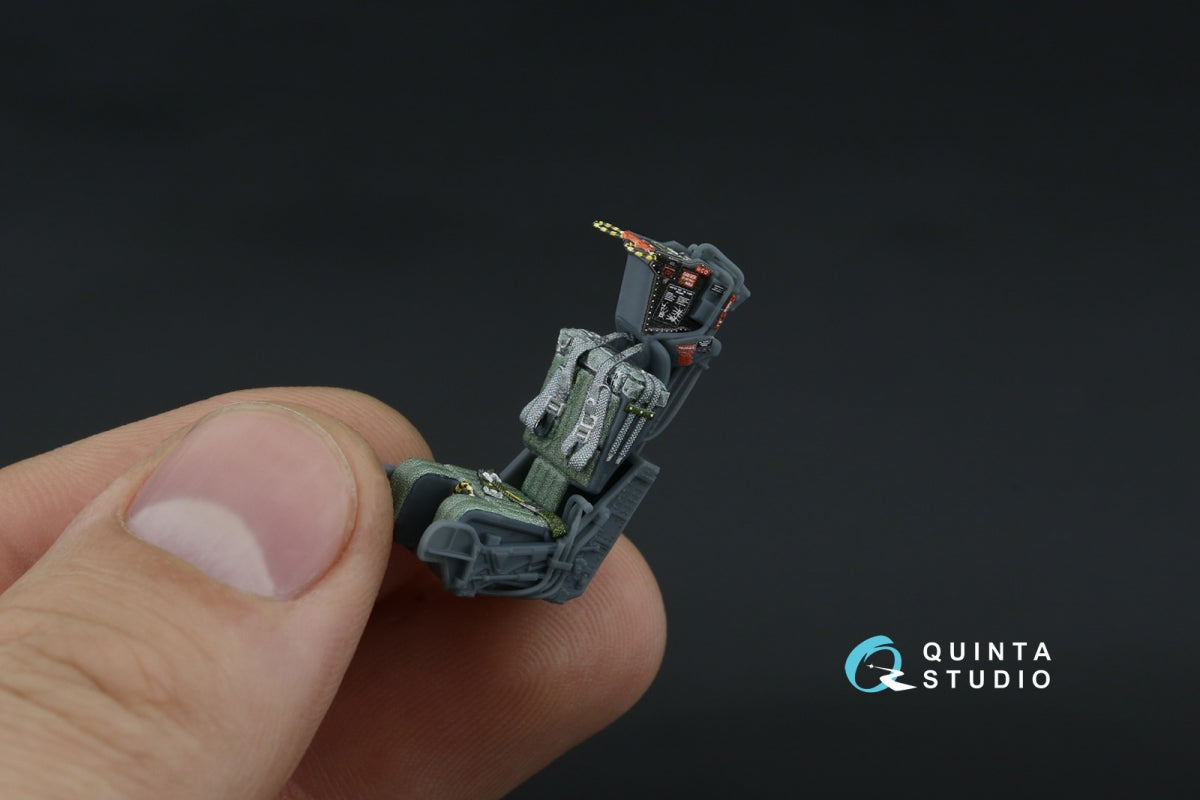 Quinta Studio QR+48091 GRU-7A early, 2 ejection seats for F-14 A (Tamiya, Hobby Boss) 1/48 – zdjęcie 6