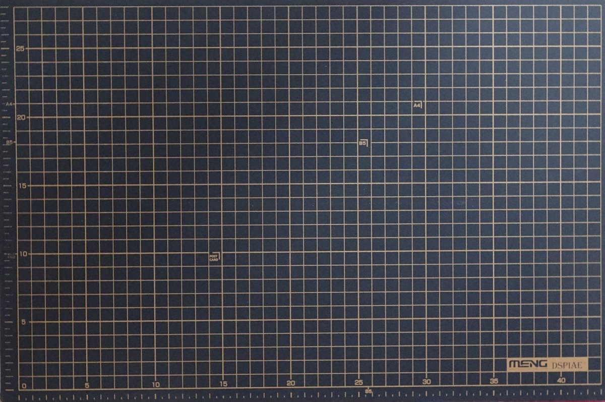 Meng Model MTS-021 Hobby Cutting Mat A3 – zdjęcie 3