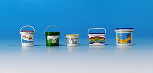 EUREKA XXL E-052 Plastic containers for paint 1/35 – zdjęcie 2