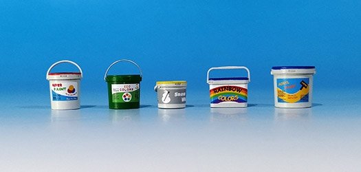 EUREKA XXL E-052 Plastic containers for paint 1/35 – zdjęcie 2