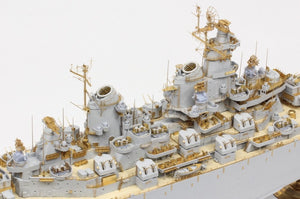 Pontos 37034FN USS BB-63 Missouri 1945 &amp;quot;Advanced&amp;quot; Detail Up Set for Hobbyboss Kit (Teak Tone wooden deck) 1/350 – zdjęcie 4