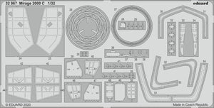 Eduard 32967 Mirage 2000 C for KITTY HAWK 1/32 – image 2