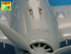 Aber A72004 Armament for German fighter Fw-190 A2-A6 (1/72) – image 6