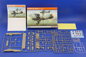 Eduard 8191 Avia B-534 III. serie (Reedition) 1/48 – zdjęcie 2