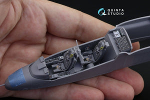 Quinta Studio QD48227 OV-10A Bronco 3D-Printed &amp;amp; coloured Interior on decal paper (for ICM kit) 1/48 – zdjęcie 4
