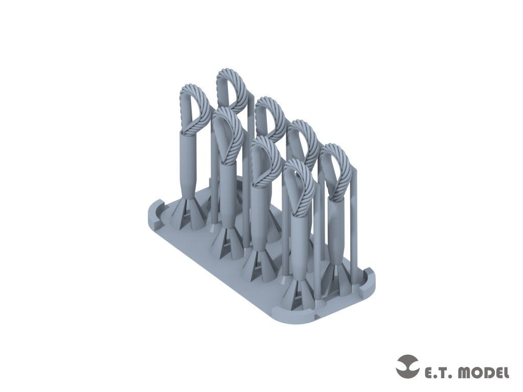 ET Model P35-311 WWII German Towing Cables Type.2 (3D Print) 1/35