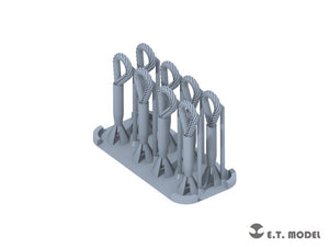 E.T. Model P35-311 WWII German Towing Cables Type.2 ( 3D Print ) 1/35 – zdjęcie 2