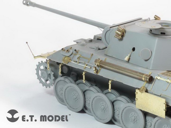 E.T. Model E35-124 WWII German Panther D Basic (For DRAGON Smart Kit) 1/35 – Bild 8