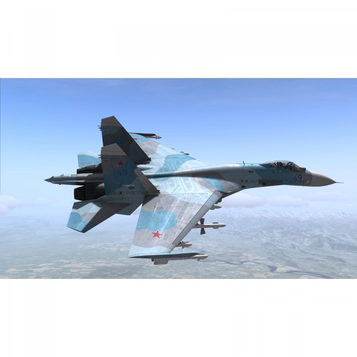 MR. Paint MRP-198 LIGHT GREY SU-27/33 30ml – zdjęcie 4