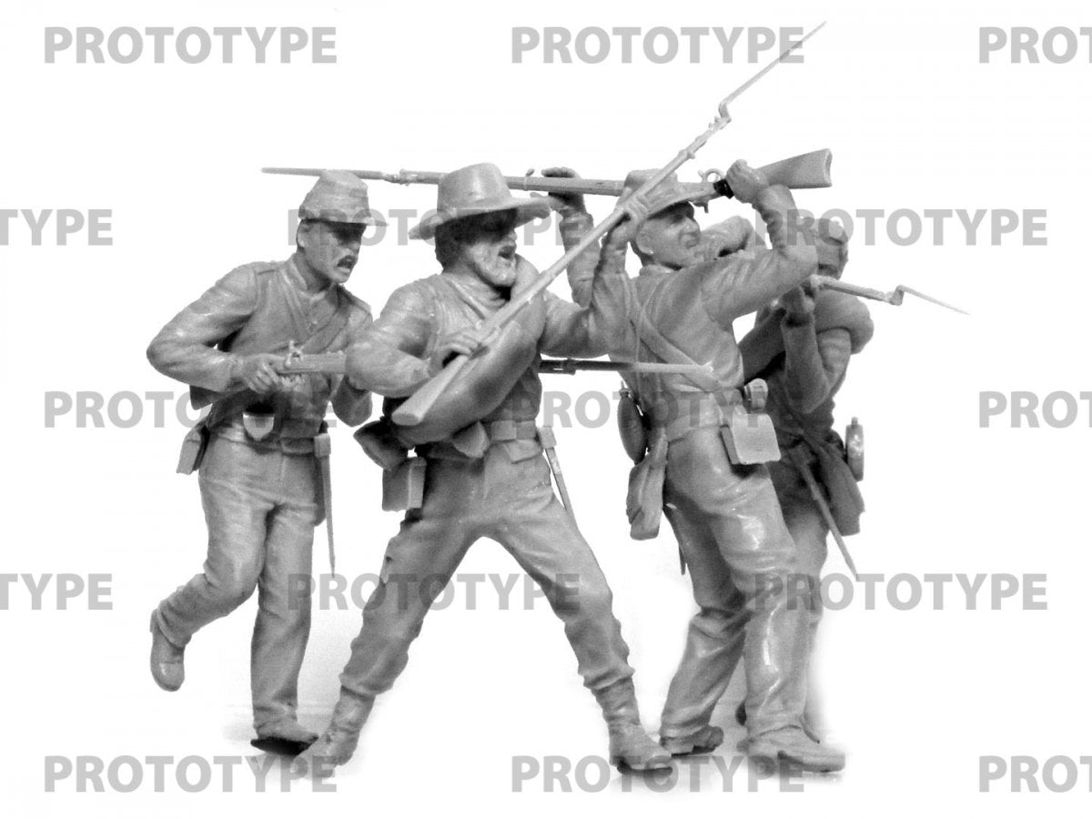 ICM 35024 American Civil War Confederate Infantry 1/35 – image 5