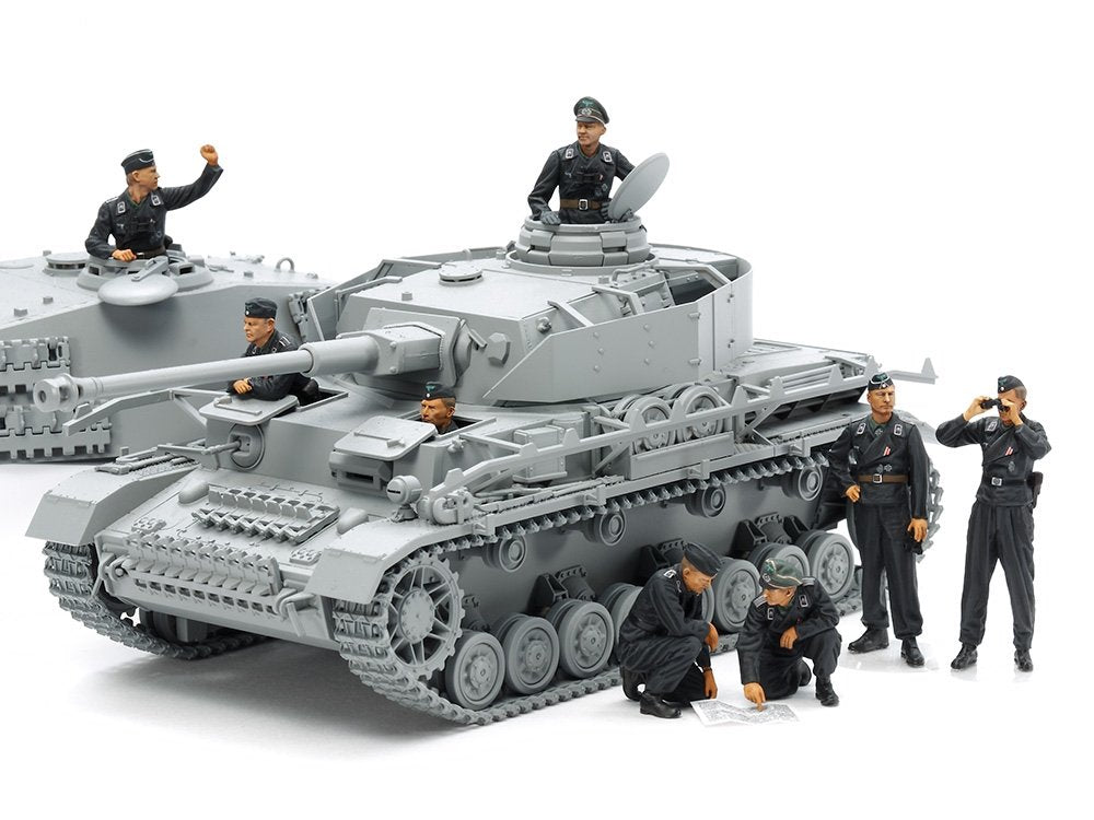 Tamiya 25183 German Tank Panzerkampfwagen IV Ausf.J Special Edition 1/35 – image 3