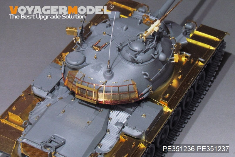 Voyager Model PE351236 Modern US M48A5 MBT Basic upgrade set For TAKOM 2161 1/35 – zdjęcie 4