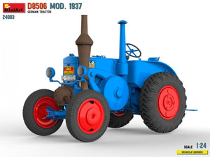 MiniArt 24003 GERMAN TRACTOR D8506 MOD. 1937 1/24 – zdjęcie 7