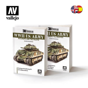Vallejo 75019 WWII US ARMY in Europe and the Pacific - ENGLISH/SPANISH