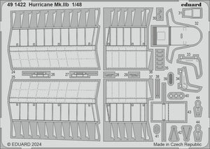 Eduard 491422 Hurricane Mk. IIb ARMA HOBBY 1/48 – immagine 2