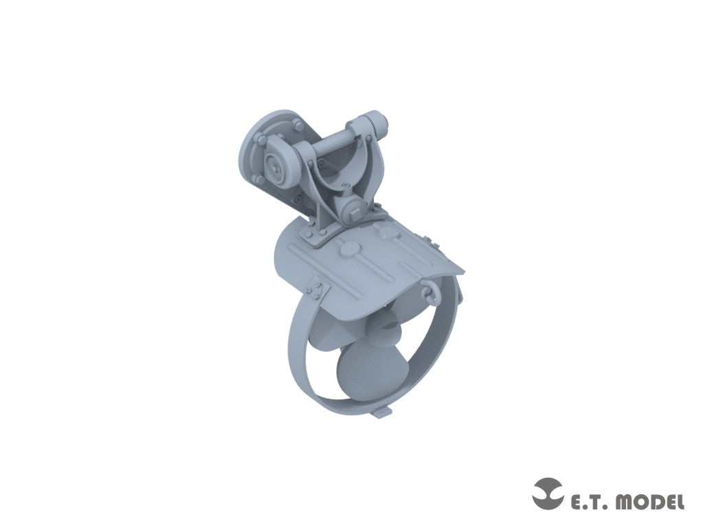 ET Model P35-261 WWII German Schwimmwagen Type166 Propeller Set ( 3D Print ) For TAMIYA Kit 1/35 – image 3