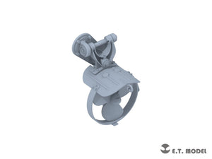 ET Model P35-261 WWII German Schwimmwagen Type166 Propeller Set ( 3D Print ) For TAMIYA Kit 1/35 – image 3
