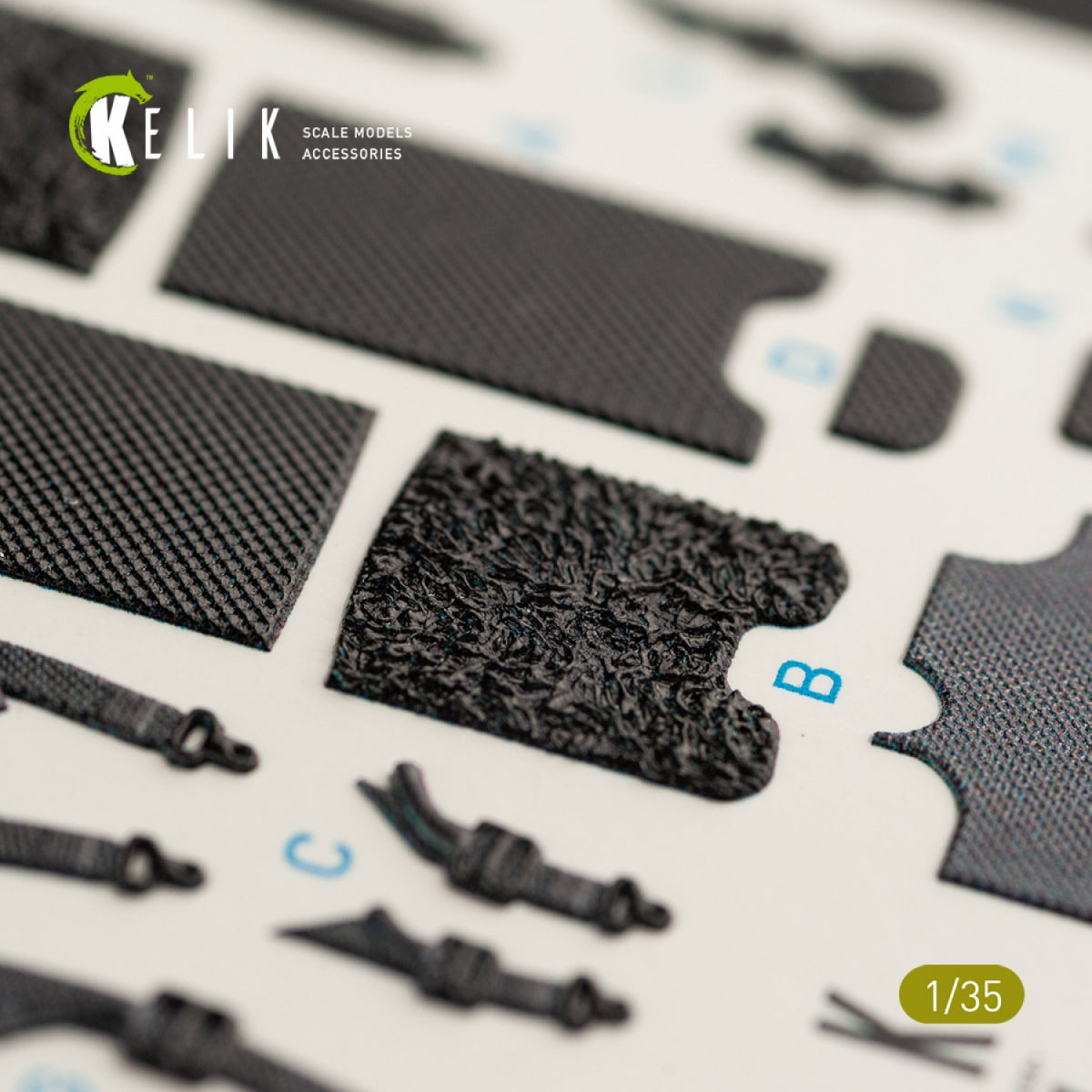 KELIK K35013 SH-60B INTERIOR 3D DECALS FOR KITTY HAWK KIT 1/35 – zdjęcie 7