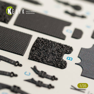 KELIK K35013 SH-60B INTERIOR 3D DECALS FOR KITTY HAWK KIT 1/35 – zdjęcie 7