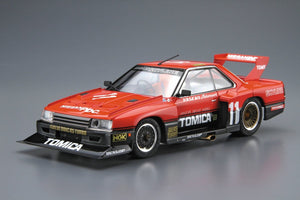 Aoshima 06123 Nissan KDR30 Skyline Super Silhouette &amp;#39;82 SD 1/24 – image 2
