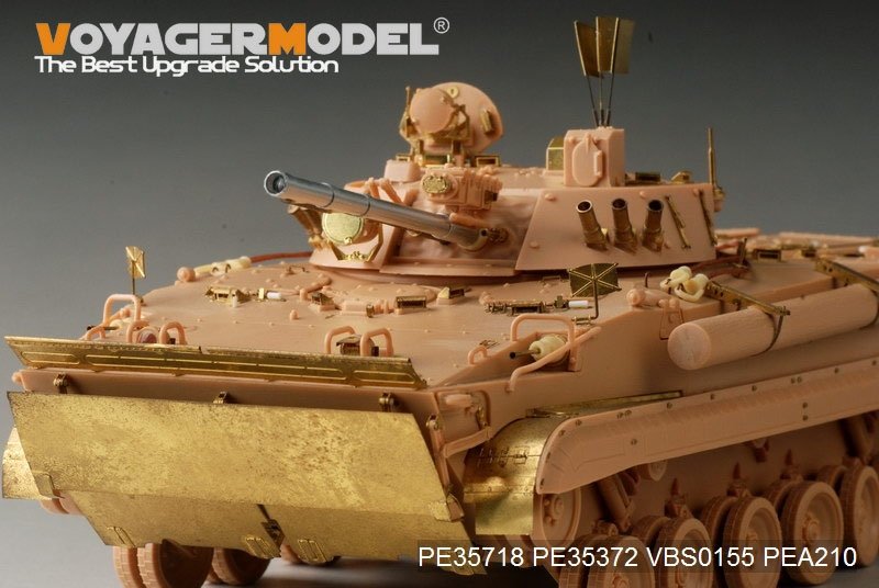 Voyager Model PE35718 Modern South Korea BMP-3 Armored Vehicle Basic (For TRUMPETER 01533) 1/35 – zdjęcie 2