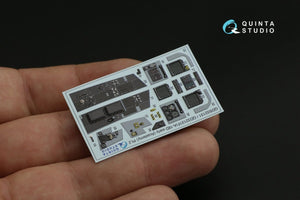 Quinta Studio QD32131 F/A-18D Early 3D-Printed &amp;amp; coloured Interior on decal paper (Academy) 1/32 – zdjęcie 4